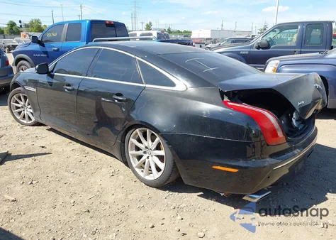 2011 Jaguar Xj z USA, uszkodzony, nr VIN SAJWA1CB3BLV06483